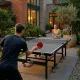 Всепогодный теннисный стол UNIX Line для улицы Extra Outdoor 6 мм ACP, черный